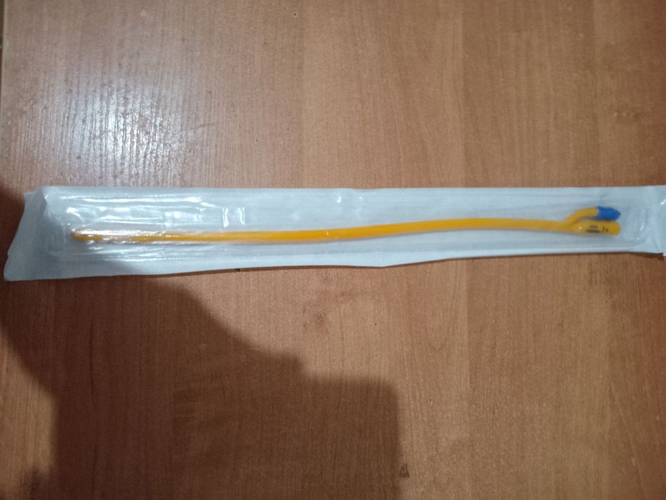 Новые мочеприемники и катетары