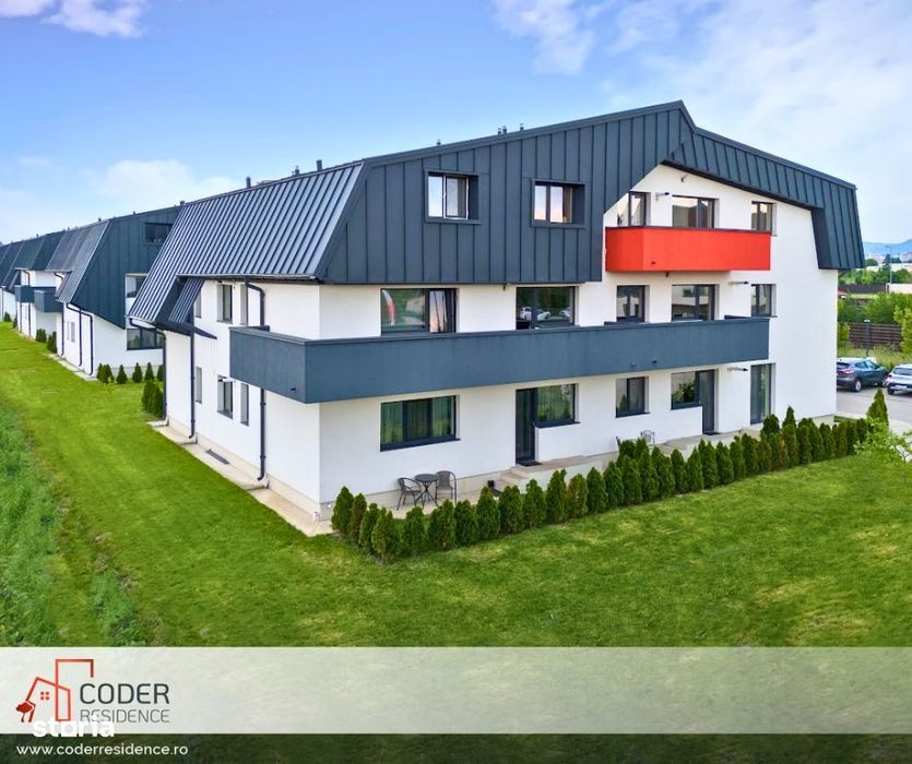 Apartament 2 camere gradina 25 m2 Coder Residence 3