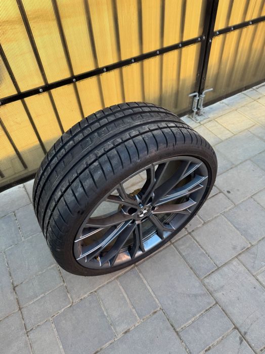 Vând Jante BMW aftermarket R20 cu cauciucuri incluse