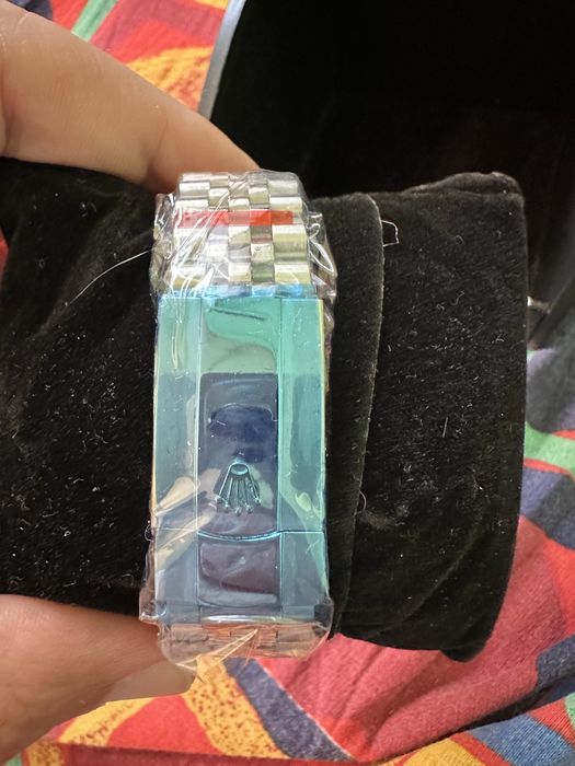 Rolex datejust 41 mm син цифербалат