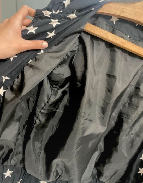 Geacă Bomber H&M Divided • Print cu steluțe