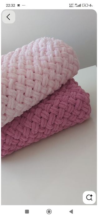 Chaqaloqlar uchun momiq pledlar