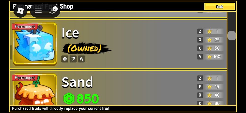 Аккауни блокс фрутс