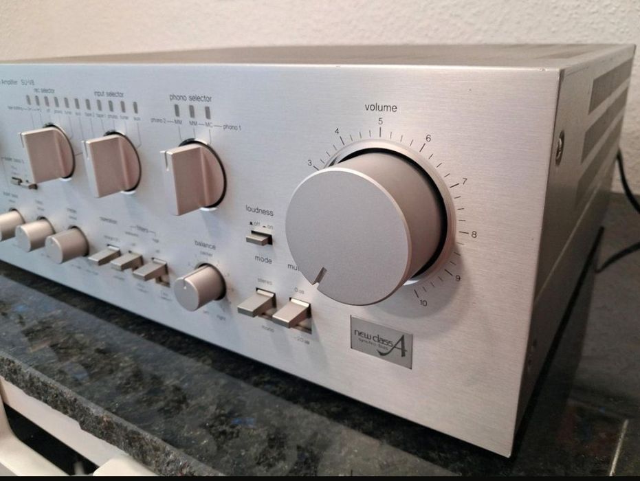 Technics SU V8 impecabil total original model rar de colecție