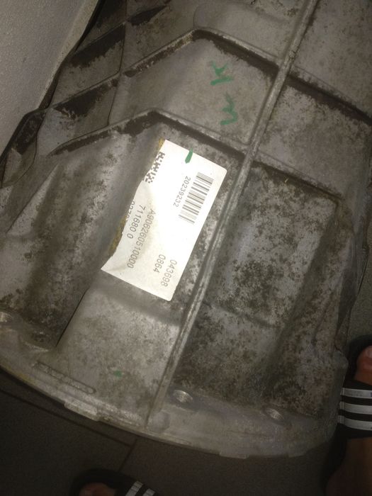 Cutie de viteza Mercedes vito(viano,sprinter)euro 5