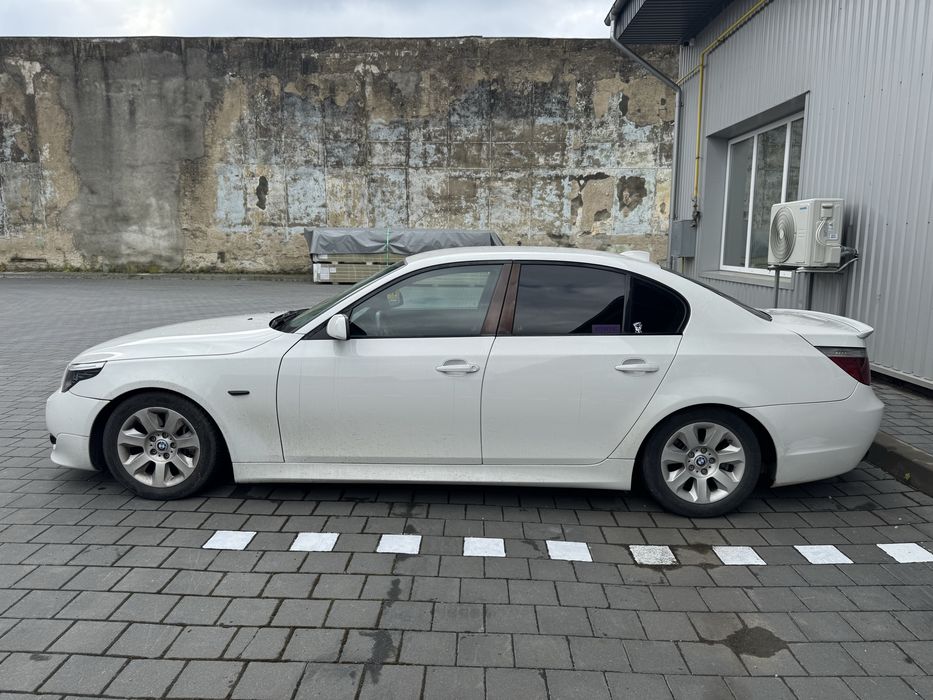 Bmw Seria 5 e60 2007 2.0d Facelift