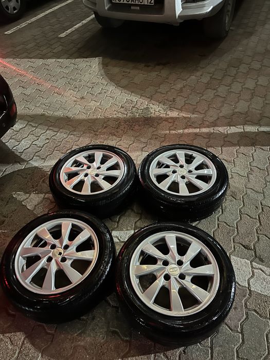 Силвер он бес диска титанка покришка