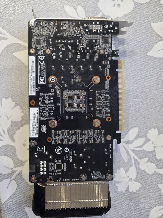 Видеокарта Palit GeForce GTX 1660 Dual 6 GB