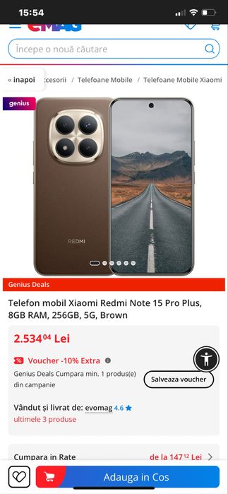 Redmi note 15 pro plus nou !