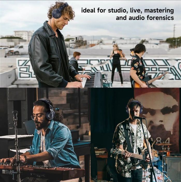 Simli Naushnik Studio uchun OneOdio Studio Pro 10