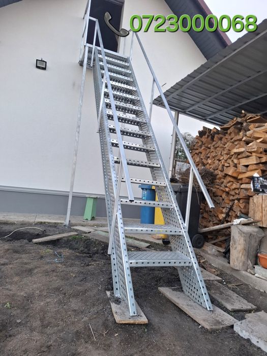 Vând scări zincate la oferirea clientului ne deplasăm ori unde in țara