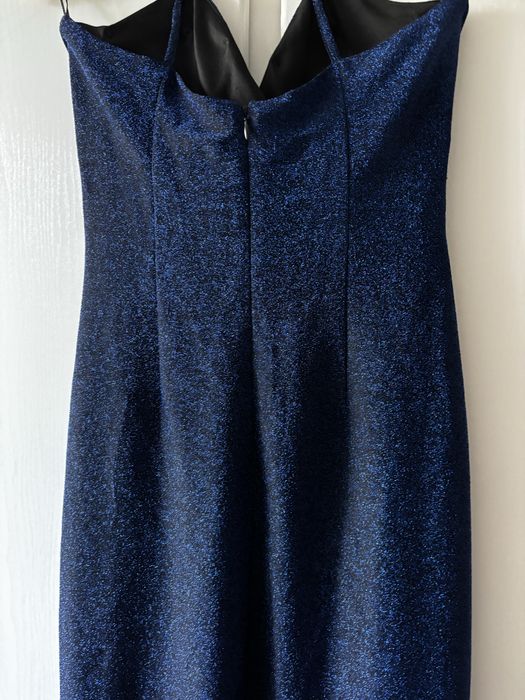 Rochie banchet lunga glitter