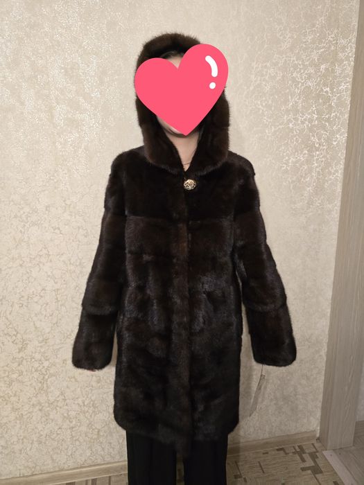 Шуба Норковая новая