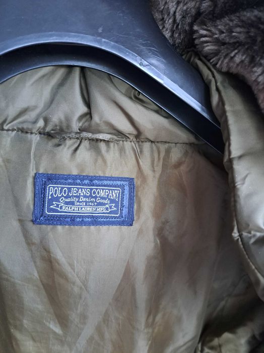 дамско яке,зимно,дълго пухено,шуба гъши пух,Polo,