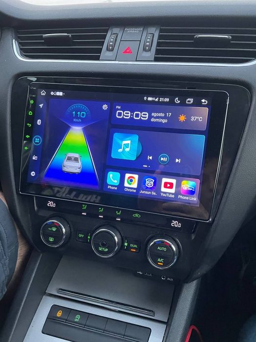 Navigatie android Skoda Octavia 3 NOUA  carplay