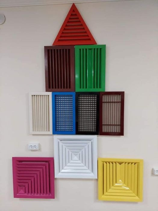 Вентиляция и Кондиционирования Воздух