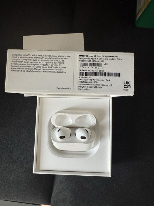 Airpods 3 originale,perfect functionale