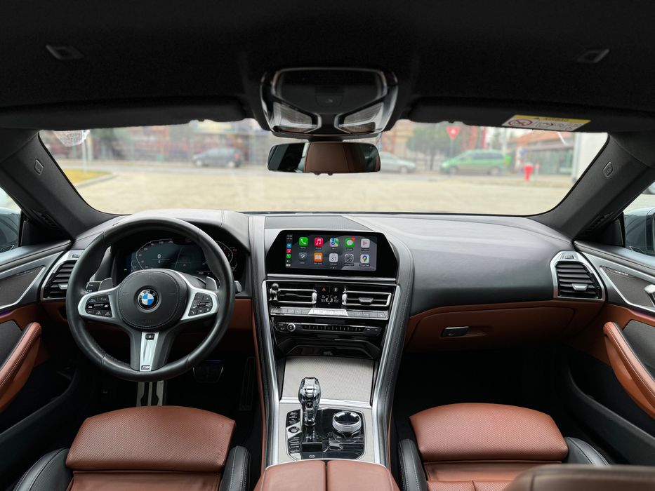 BMW Seria 8 BMW 840 COUPE INDIVIDUAL/camere 360/HK/M sport/Swarovski/Laser/car play/gesturi/cheie digitala