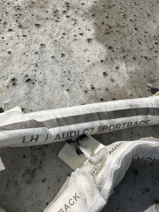 Airbag завеса щора Audi A7 S7 RS7 4g c7 ауди а7 с7 рс7 айрбег