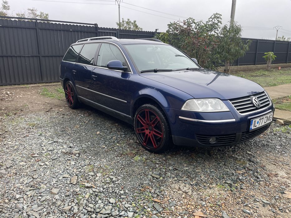 VOLKSWAGEN Passat 2004 — imagine 2
