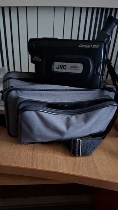 Camera jvc compact VHS
