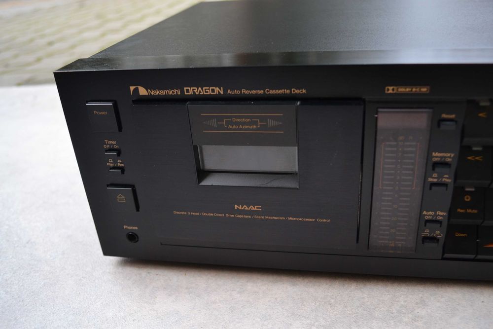 Deck Nakamichi Dragon