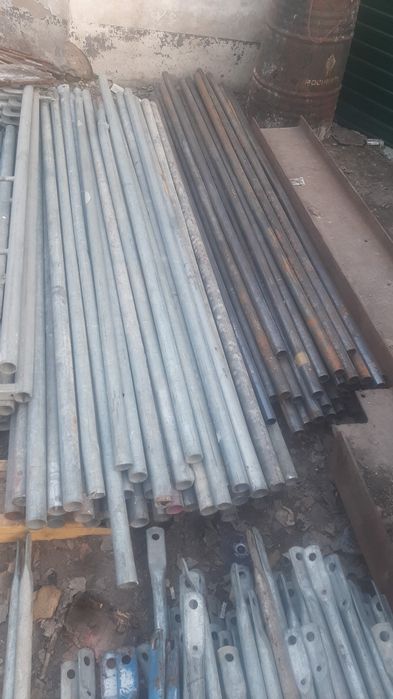 Продам трубы   на стойки