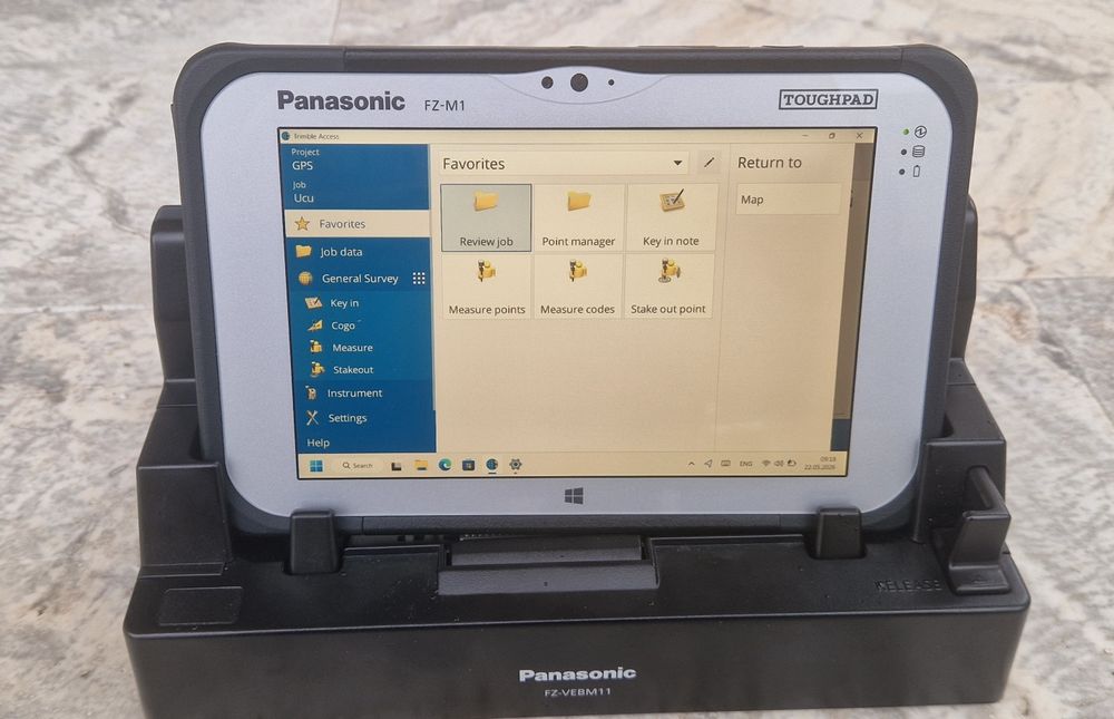 Trimble Access  Panasonic FZ-M1