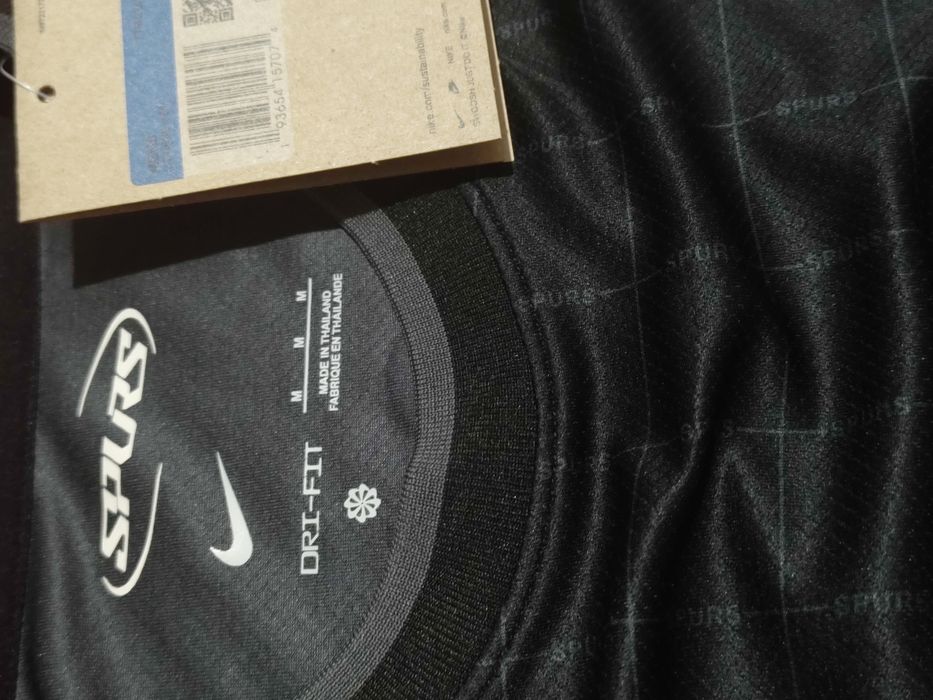 Tricou de fotbal-Radu Drăgusin- Tottenham Hotspur away Kit 25/26-Nike