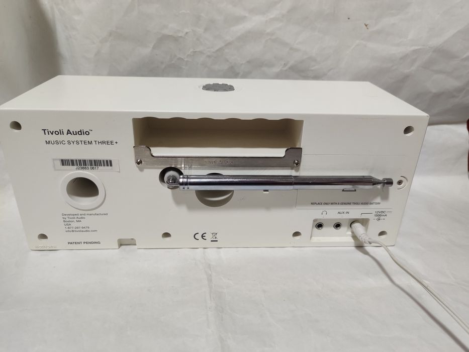 Tivoli Audio Music System Three+ - Portable DAB+/FM Bluetooth