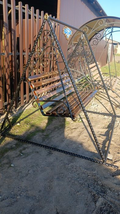 Садовыйе качели разного модели