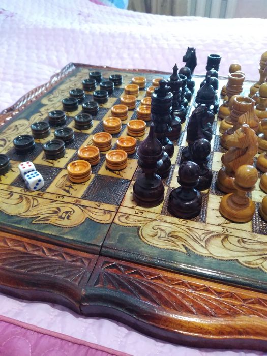 Продам  Нарды,Шахматы