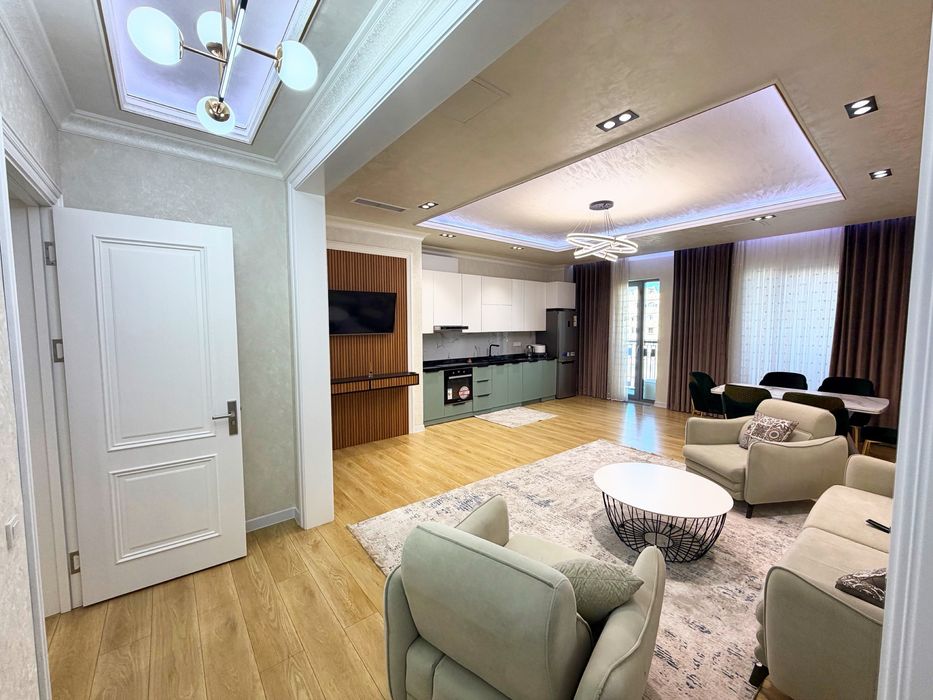 Аренда 3х комнатная квартира 135 м2  Mirabad Avenue Elit Home Мирабад
