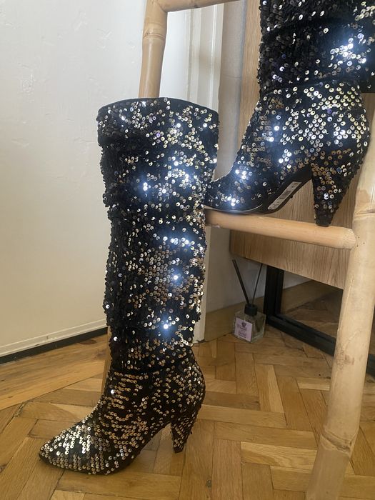 Дамски ботуши за повод