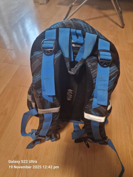 Детска ученическа раница с ергономичен гръб