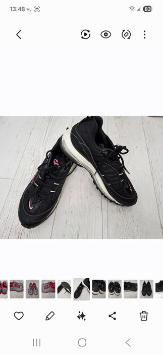 Nike Air Max 98-Ориг. Маратонки