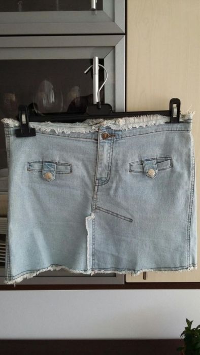 Fustă damă de blugi.