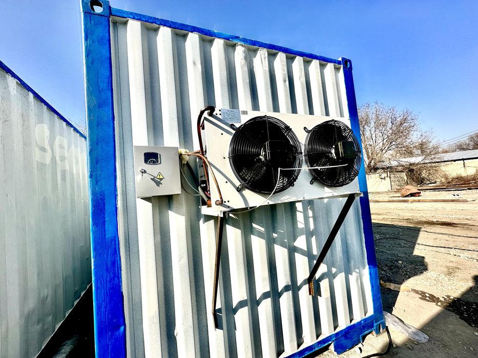 Реф контейнер морозильник холодильник