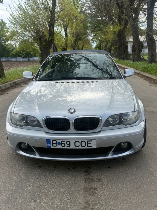 Vand bmw e46 cabrio
