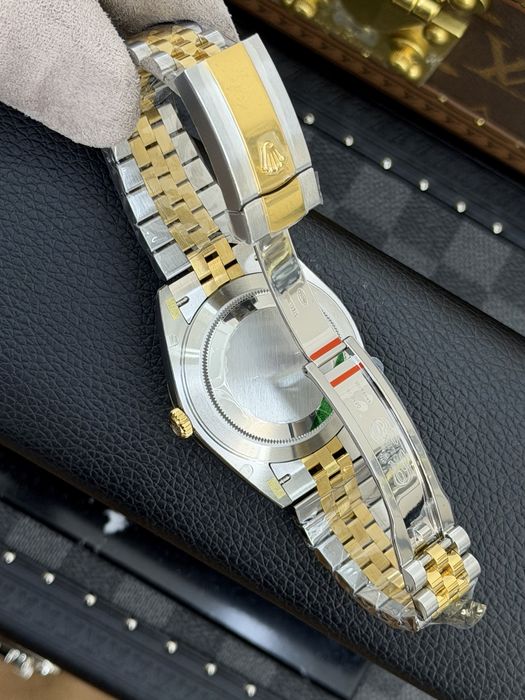 Rolex Date-Just 41mm Wibmledon Yellow Gold