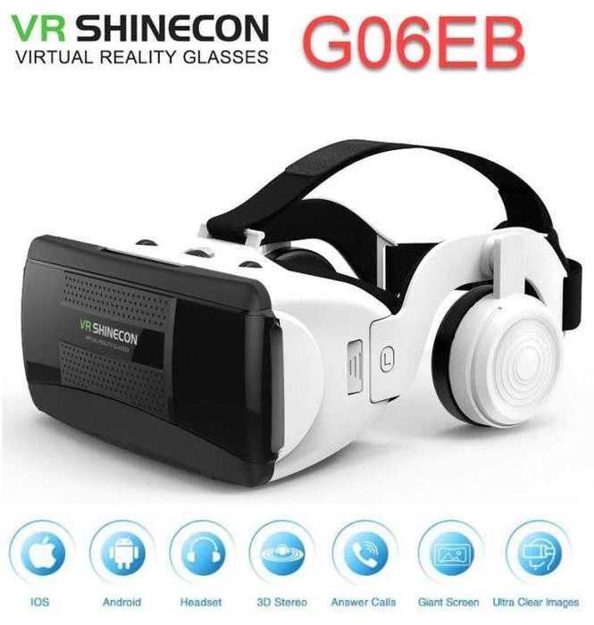 Акция VR Очки VR shinecon VR box SC - Gi5