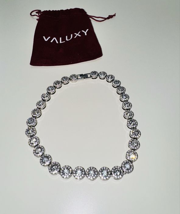 Set colier+bratara  angelic din zirconiu