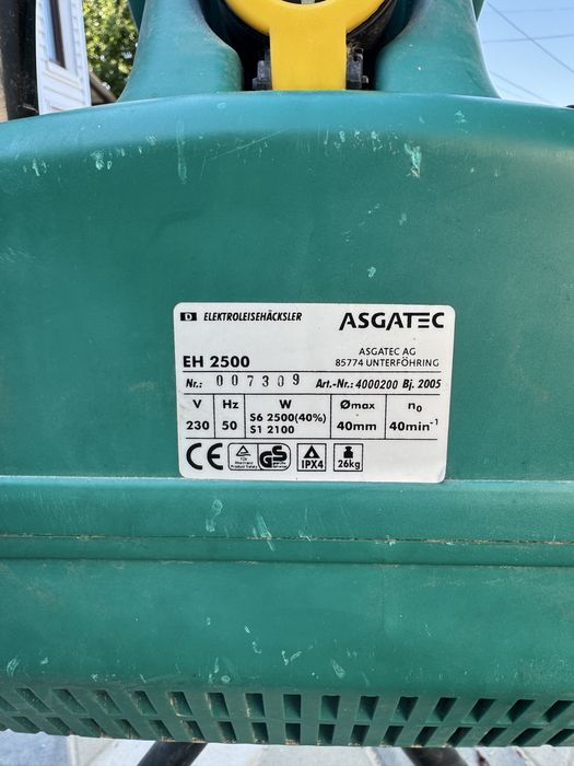 Tocator Asgatec EH2500