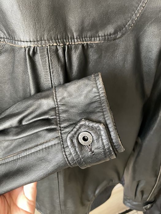 Кожено яке Diesel 55 размер S