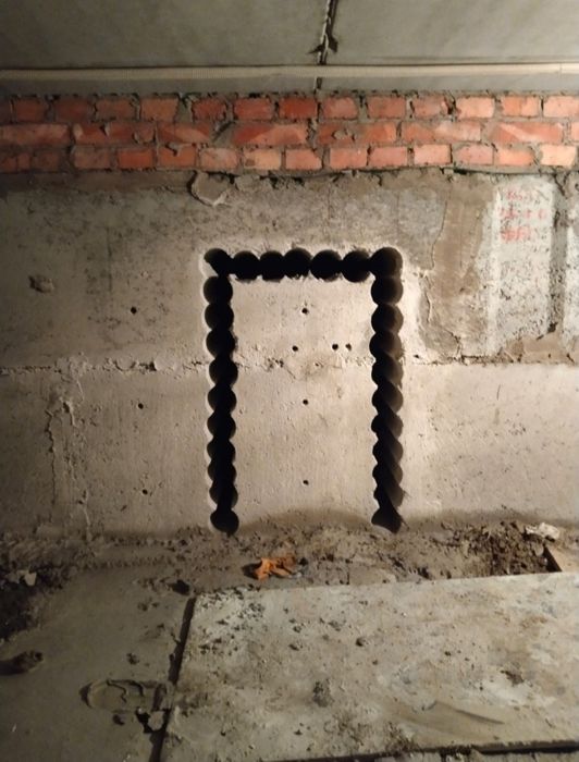 Алмазное бурение!