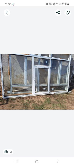 Продам балконное окно