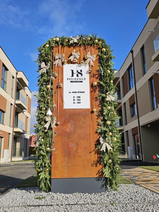 HS Residence apartamente la cheie cu CF, semimobilate direct de la dez