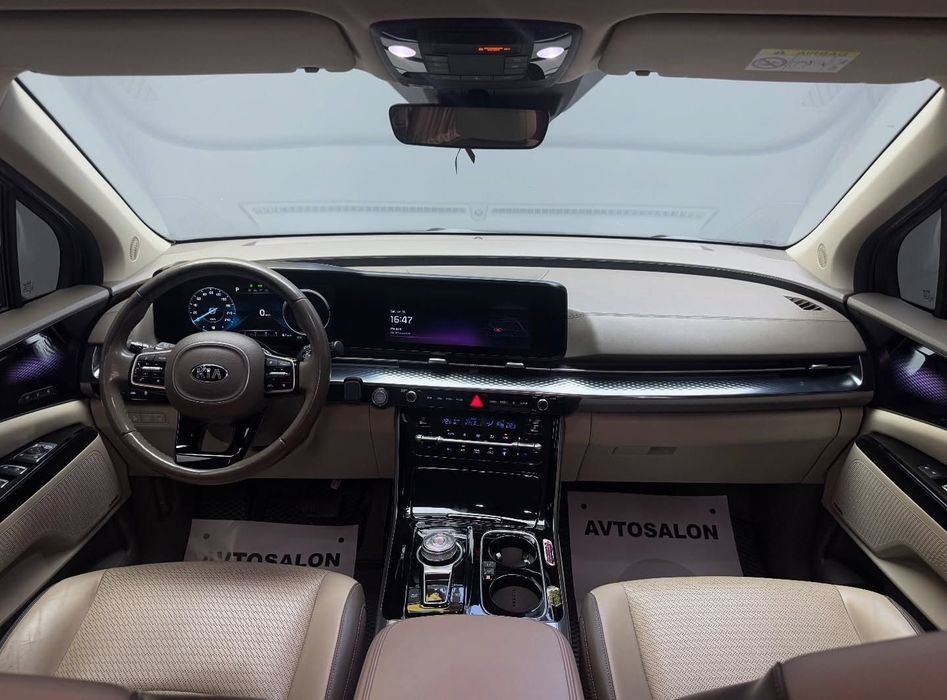 Kia karnival hi lioomusine srochni 40.500