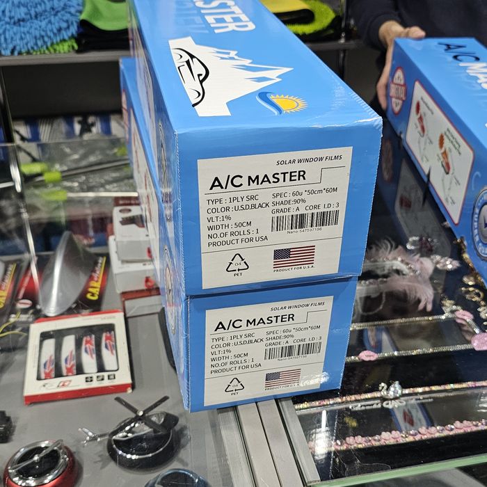 Master Tonirovka yuqori sifat. Armolan Muratec Llumar Xpro Nanoceramic