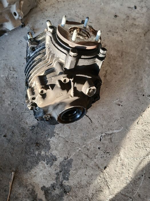 Раздатка Toyota Rav4 2010